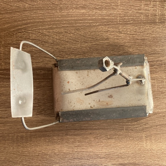 Handmade Recycled Metal Art Runner On Treadmill Art Piece - Picture 4 of 7